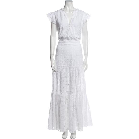 Veronica Beard NWT White Satori Dress - Picture 4 of 6